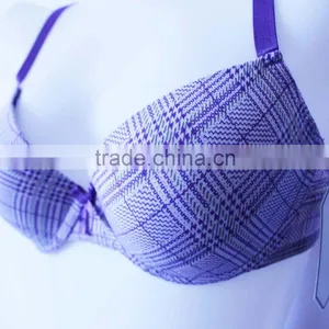 China Bra Factory Sexy Young Ladies Printed Brand Underwear thumbnail-3