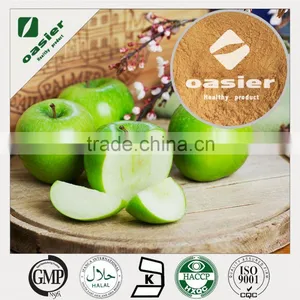 Wholesale Price Factory Supplier Natural Plant Extract GMP ISO Kosher Natural Organic Apple Extract thumbnail-1