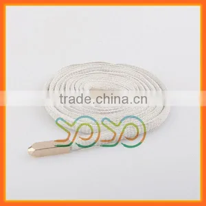Bestselling New Yeezy Shoe Laces Gold Silver Black Screw Metal Aglets Yeezy Lace thumbnail-5