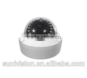 White Vandalproof 5 Megpixel 720p Sony IP CCTV CAMERA thumbnail-1