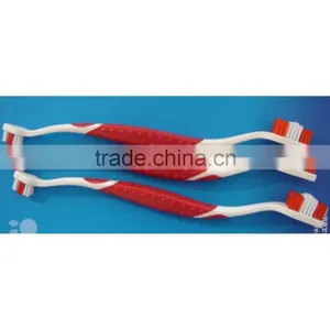 Dual Headed Dog Toothbrush,great Dog Dental Care Tool,for All Sizes Dogs and Cats thumbnail-1