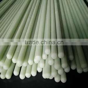 High Temperature Resistant Insulated Fiberglass Rod 13mm, Solid Fiberglass Plant Growing Sticks thumbnail-1