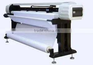 China Digital Garments Graph Cutting Vinyl Plotter Machines For Printing Stencil Cutting Plotting Machine thumbnail-3