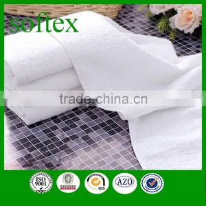 100% Cotton Plain Weave White Gym Towel Wholesale Quality Choice thumbnail-3