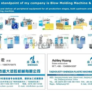 Plastic Road Barrier Blowing Machine thumbnail-3