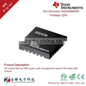 Genuine Original BQ24296RGER QFN BQ24296 Battery Management IC thumbnail-1