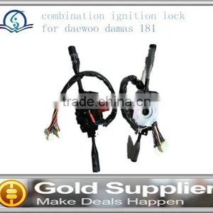 Brand New Combination Ignition Lock for Daewoo Damas 181 With With High Quality and Most Competitive Price. thumbnail-1