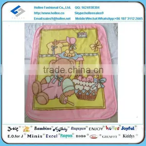BC1088 America Colon Panama Baby Blanket Fleece thumbnail-4