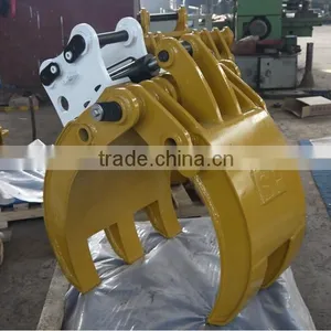 Excavator Hydraulic Grapple Wood Grab Stone Grab thumbnail-1