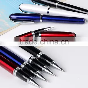 Cheap Advertising Promotional Metal Roller Pen With Logo Print High Quality Promotional Roller Pen thumbnail-6