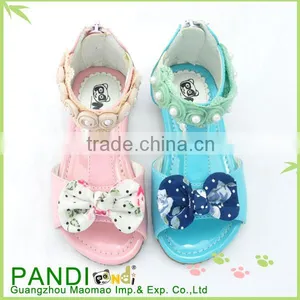 Hot Selling Fashion Nude Children Casual Sandal thumbnail-4