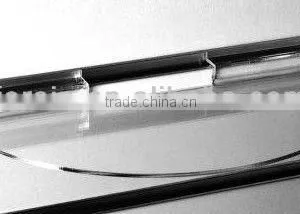 Supermarket Acrylic Shelf (Acrylic Curved Sheld Display) thumbnail-1
