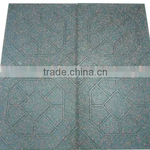 Recycled Rubber Tiles and Flooring thumbnail-1