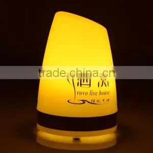 Rechargable Battery Operated Wedding Party Night Club Bar Glowing Light up Colorful Rechargable Led Table Lamp thumbnail-4