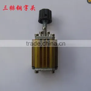2015 DY-8 Hand Code Printer for Glass Bags Cartons thumbnail-4