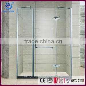 Aluminum Profile Frameless Hinged Shower Screens(KD3003) Quality Choice thumbnail-1