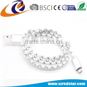 China Customized Data Transmission 1A Micro USB Data Cable thumbnail-2