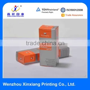 Facial Cream Packaging Cutting Die Line Paper Boxes thumbnail-1
