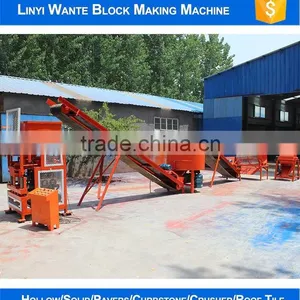 WT2-10 Free Fire Hydraulic Press Hollow Brick Machine thumbnail-3