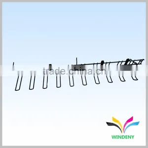 High Quality Hangzhou Factory Metal Wire Wiper Blade Wall Hanging Display Rack thumbnail-1