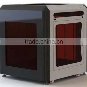 Large Metal 3d Printer High Speed Industrial FDM Desktop 3D Printer Machine Single Extruder Speacial Hotbed Full Touch Printer thumbnail-3