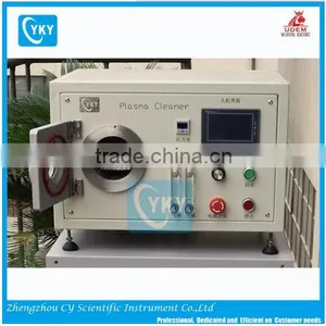 LCD Touch Screen Optical Glasses Plasma Cleaning Machine thumbnail-1