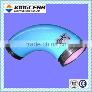 Kingcera Impact Resistant Concrete Pump Spare Parts Pipe and Elbow thumbnail-3