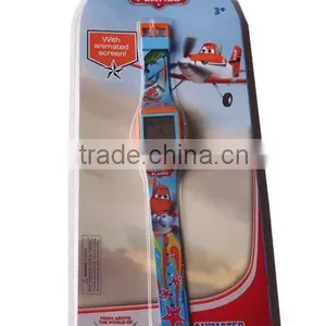 Large Display Digital Children Led Wrist Watch thumbnail-2