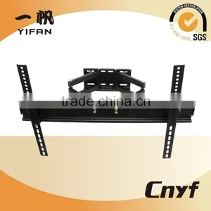Two Arm Slim Panel Cantilevered tv Brackets for 60 Inches thumbnail-1