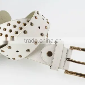 Women's Fashion Studded Belt Accessories With Embossed Buckles in Yiwu thumbnail-3