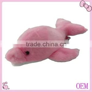 Lovely Stuffed Plush Blue Dolphin Toy thumbnail-6