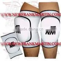 Martial Art Karate Elastic Foam Knee Pad Guard Support High Quality Cotton Polyester Elastic thumbnail-1