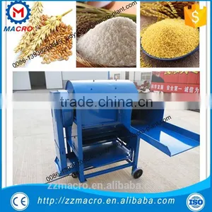 Wheat Barely Thresher Machine With Diesel Engine Drive thumbnail-2