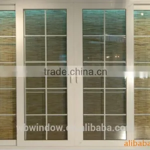 Fashion Patterns Price of Aluminum Sliding Door With Grill Design in High Quality thumbnail-6