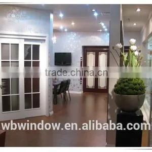 China Manufacturer Wholesale Custom High Quality Office Interior Sliding Door thumbnail-3