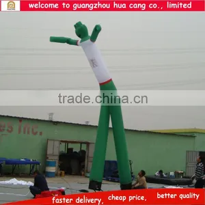 New Design Two Legs Frog Decoration Inflatable Air Dancer for Advertisement thumbnail-5