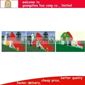 H63-1212 Outlook Plastic Slides for Children, Hard Plastic Slides China Wholesale thumbnail-1