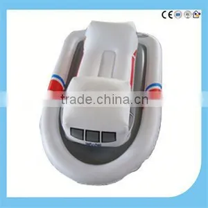 White Inflatable Boats for Water Fun thumbnail-1