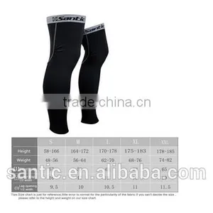 Santic Cycling Men Thermal Leg Warmers Fleece Warmer thumbnail-4