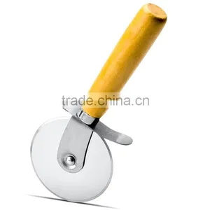 High Quality Zinc Alloy Ravioli Cutter Ravioli Mold With Wooden Handle thumbnail-1