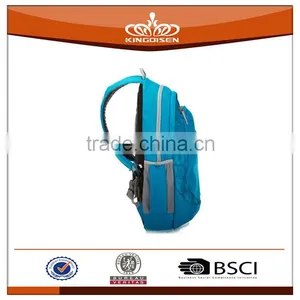 Colored Drawing Blue Style Leisure Backpack 2015 thumbnail-2