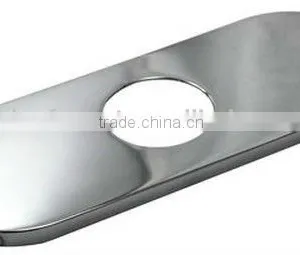 CHROME FAUCET HOLE COVER DECK PLATE BATHROOM SINK BATH thumbnail-1