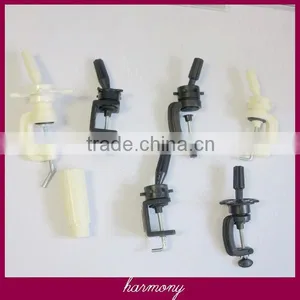 SALON Training Teaching Head Holder With White and Black thumbnail-1