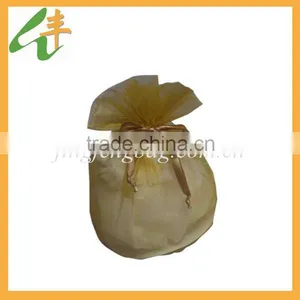 Promotional Low Price Cute Mesh Drawstring Bag thumbnail-1