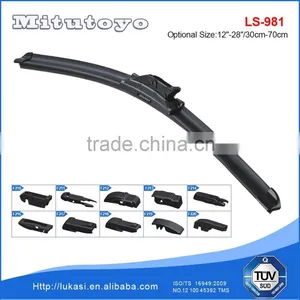 Factory Direct Selling Wholesale Wiper Blade Heated Wiper Blade for Most Cars Universal thumbnail-1