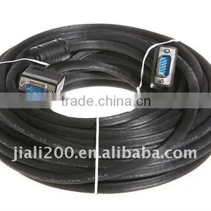 65ft/20m Super Scan HD15P SVGA/VGA Cable Male/Male With 2 Ferrites thumbnail-1