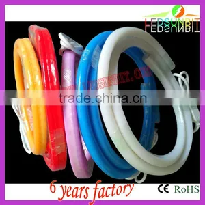 13x28mm SUNBIT 10.6W/M Led Replacement Neon Tubes Rgb Flexible Led Neon Tube thumbnail-1