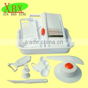 2015 PLASTIC MULTI VEGETABLE MAGIC/WONDER SLICER/VEGETABLE GRATER thumbnail-1