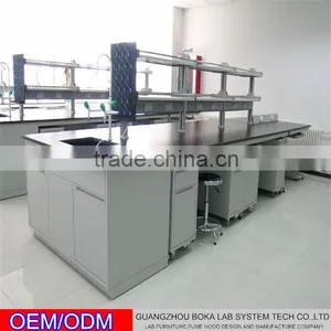 School Physics Lab Metal Lab Bench thumbnail-5