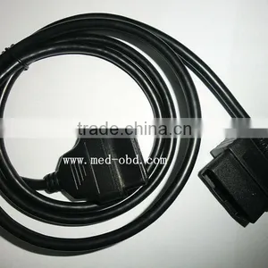 OBD2 Cable 90 Degree Male to Female Cable J1962M to J1962F (1.5m) thumbnail-1